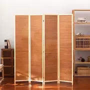vách bàn thờ Phong cách Nhật Bản đơn giản mành ngăn vách ngăn màn gấp lối vào phòng khách di động đơn giản hiện đại tre rào rèm giường tấm vách ngăn phòng tấm tôn làm vách tường