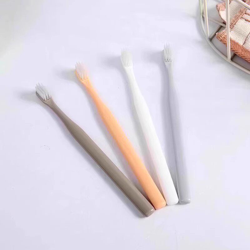 A02 무인양품 일본식 마카롱 소두 부드러운 모칫솔 - 젊은 남녀학생용 -