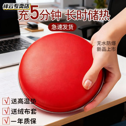 Fujia Hand Warmer Genuine Iron Material Waterless Explosion-Proof Safe Rechargeable Electric Hand Warmer Electric Heating Pad for Hands and Feet