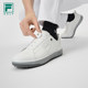 FILA Fila Soft-Spiked Golf Shoes Men's Shoes 2025 Summer New Professional Sports Shoes White Board Shoes