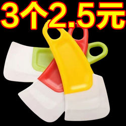 Kitchen Cleaning Soft Scraper for Removing Grease and Oil Stains from Pot Bottoms and Stove Tops, Soft Silicone Cleaner for Food Use