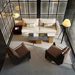 Hotel Lobby, Office Reception, Vip Room, Reception Sofa, Sales Office, Negotiation Booth, Beauty Salon, Clubhouse Lobby