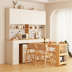 Can Be Embedded into Sideboard and Dining Table, Integrated Telescopic and Foldable, Suitable for Small Apartments, Living Room, Home Use, Wall-Mounted Storage, Wine Cabinet, Storage Rack