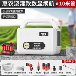 Oulaide Rechargeable Water Pump for Home Use, Vegetable Watering Machine, Flower Watering Machine, Car Washing Machine, Agricultural Use