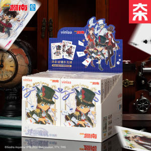 
Detective Conan colorful playing cards creative Japanese anime high-looking and handsome Internet celebrity limited new big playing card