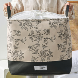 Extra-Large Clothing Storage Bag, French-Style Light Luxury Foldable Storage Box for Home Use, Suitable for Organizing Clothes and Quilts