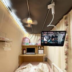 【Dormitory Essentials】Dormitory Bed Tablet Stand for Students, Upper Bunk Bedside iPad and Phone Holder, Lazy Stand