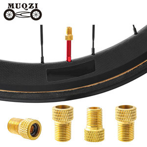 
Bicycle American-French converter nozzle Copper road French nozzle converter Converter nozzle with sealing ring French nozzle converter