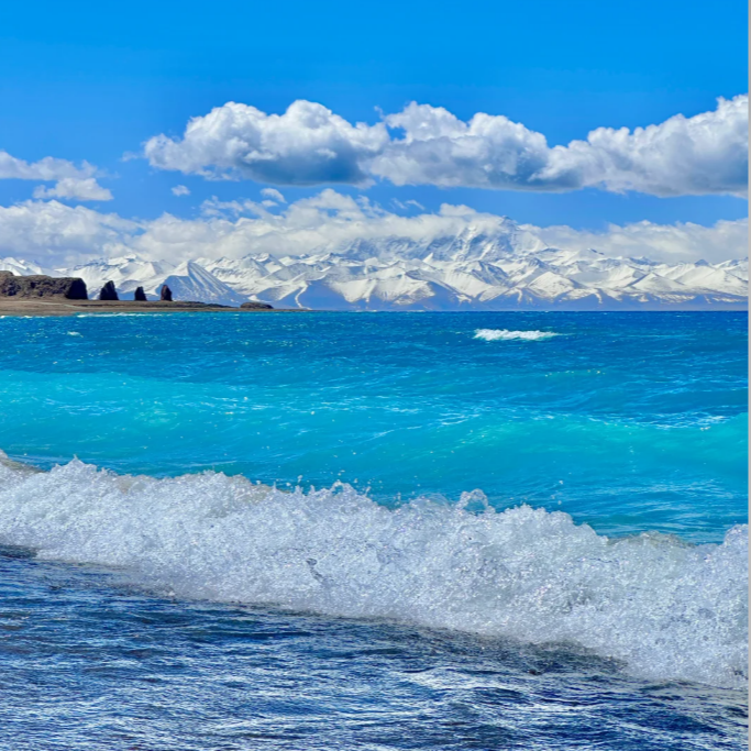 【西藏全景7天】西藏旅游珠峰大本营羊湖纳木错扎西半岛7天6晚