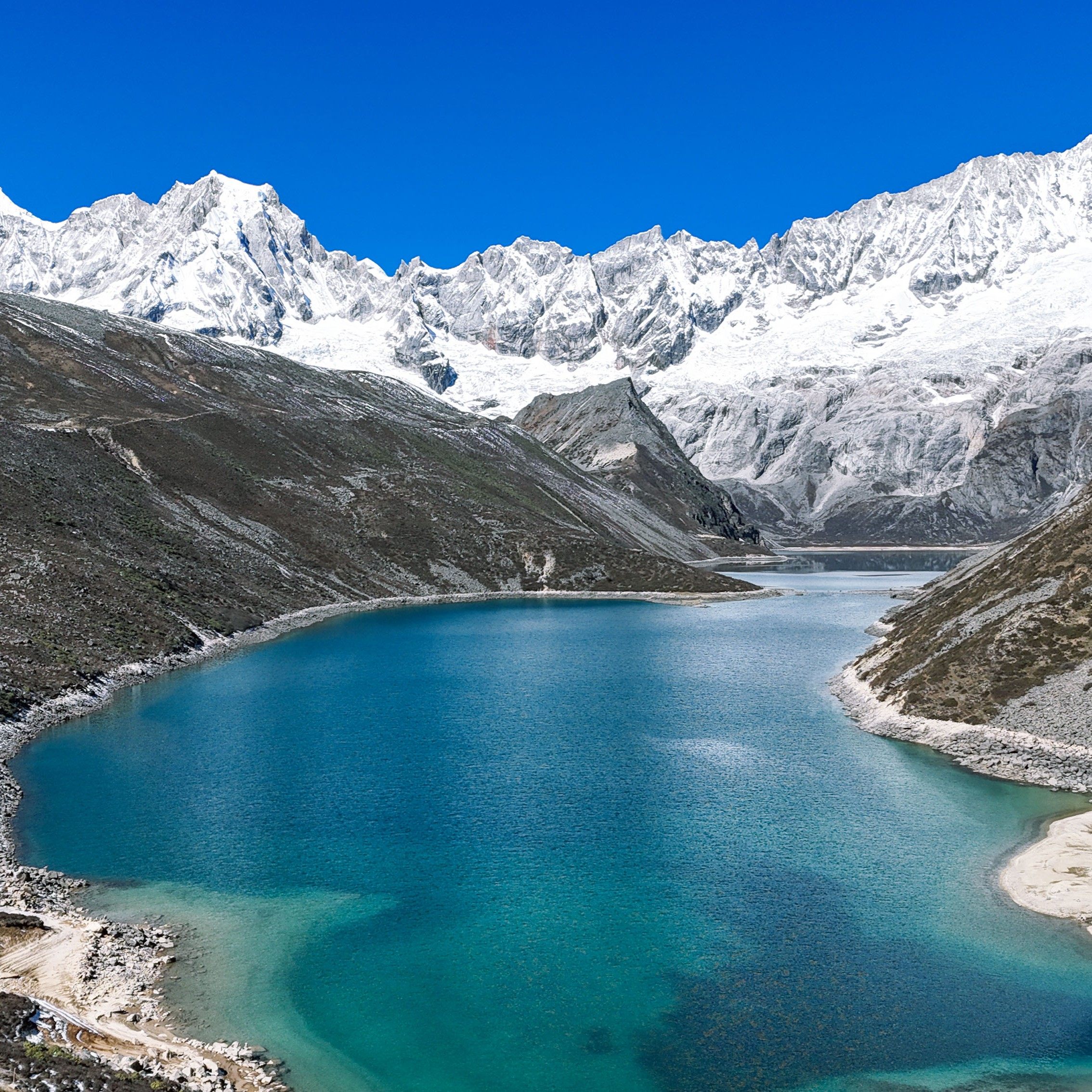 西藏旅游珠峰大本营普莫雍错白马林措日托寺库拉岗日4天3晚含氧团