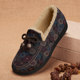 Old Beijing cloth shoes women's cotton shoes plus velvet 2025 elderly winter middle-aged and elderly anti-slip comfortable old lady mother cotton boots