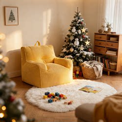 Lazy Sofa Bean Bag, Comfortable for Long Sitting, Bedroom Reading Small Sofa, Single Tatami Leisure Backrest Chair 2026