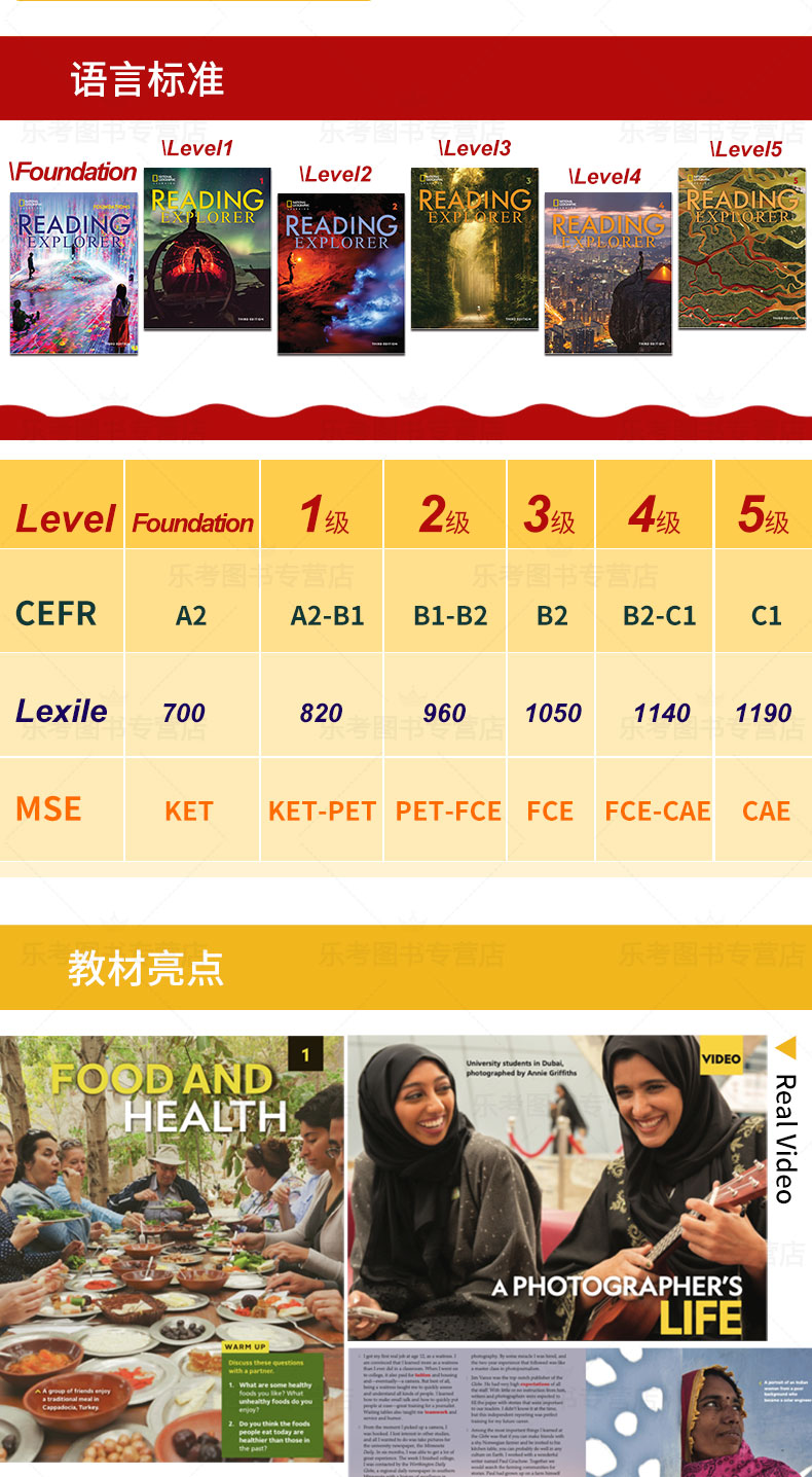 Reading Explorer - National Geographic (第3版) - 英語教科書