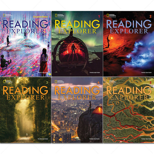 Reading Explorer - National Geographic (第3版) - 英語教科書