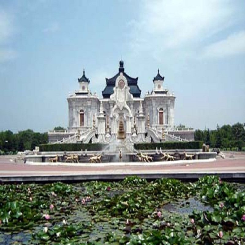 ◆北京八达岭长城+颐和园+圆明园一日游可选五环内接