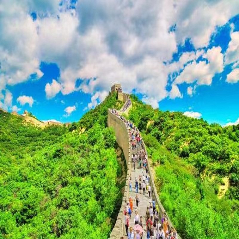 八达岭长城纯玩一日畅游【7/8/10/点多班次发车*含门票+车费】