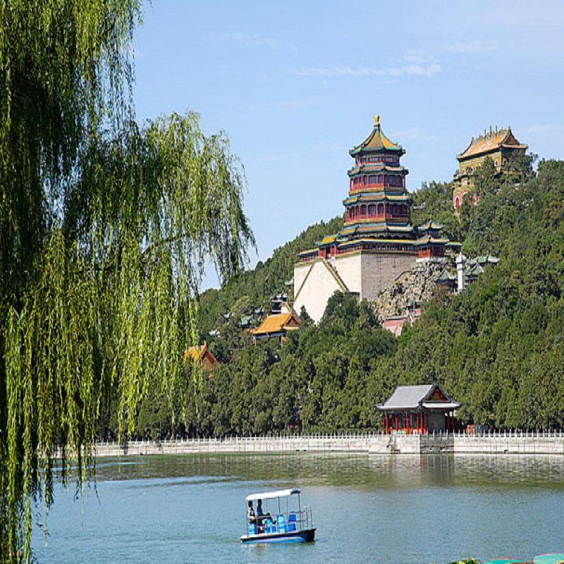 ◆北京八达岭长城+颐和园+圆明园一日游可选五环内接