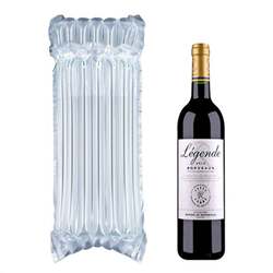Fuxing Red Wine Air Column Bag Shockproof Bubble Column Cushioning Inflatable Bubble Bag 8 Columns Diameter 10Cm*Height 32cm