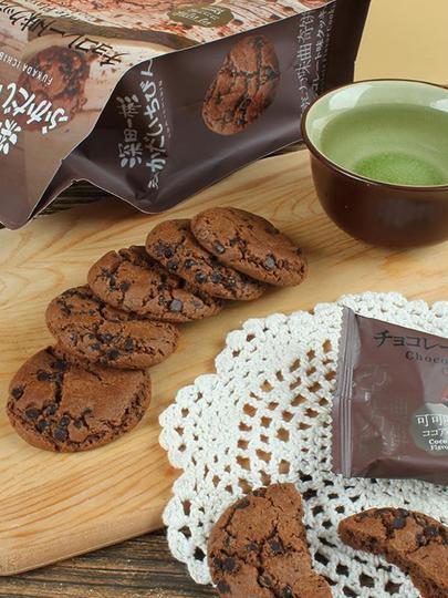 Fukada Ichibin Chocolate Cookies 142g - Imported Biscuits & Snacks