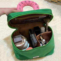Cosmetic Bag for Women 2024 New High-End Portable Large-Capacity Waterproof Travel Super Popular Skin Care Product Storage Bag