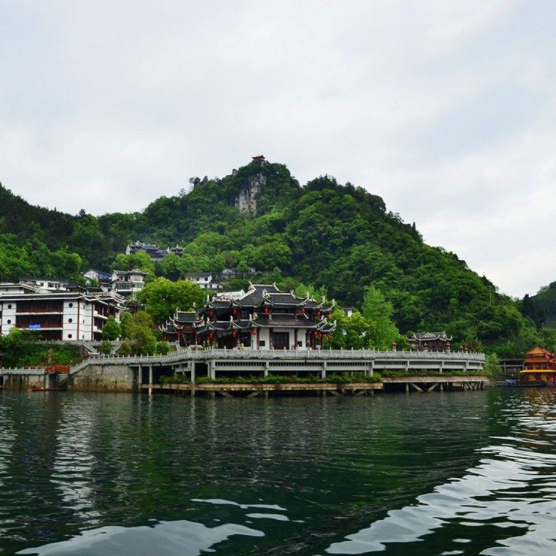 宜昌旅游 三峡系列 清江画廊A线一日跟团游 +往返大巴 纯玩无购物