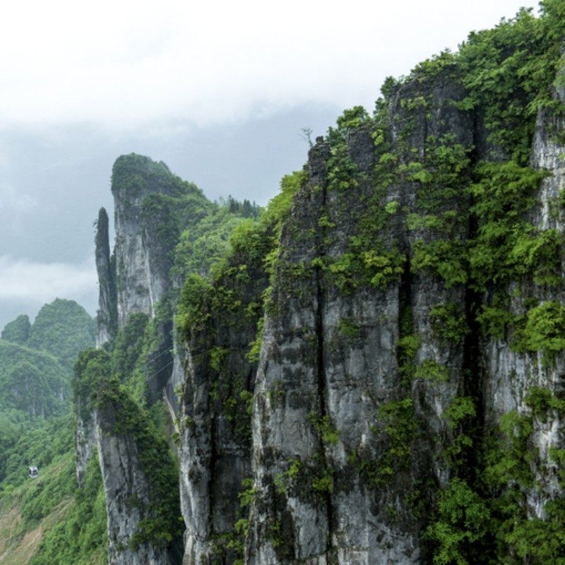 恩施大峡谷纯玩一日游丨天天发班&可选大散拼/36人团
