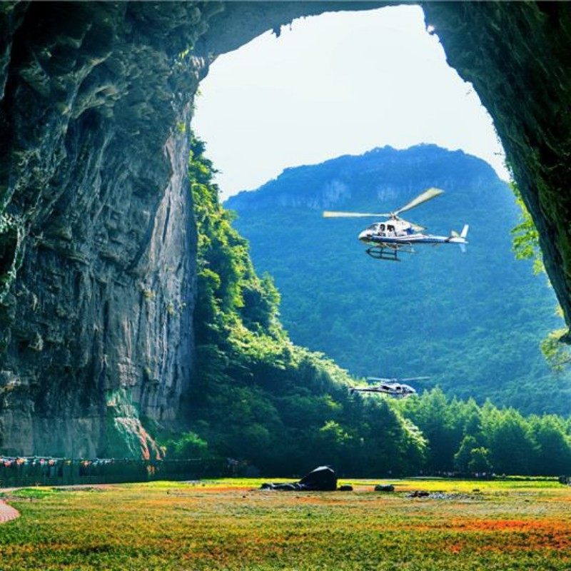 3天2晚丨恩施腾龙洞+屏山+大峡谷/地心谷/梭布垭/大清江/土女城