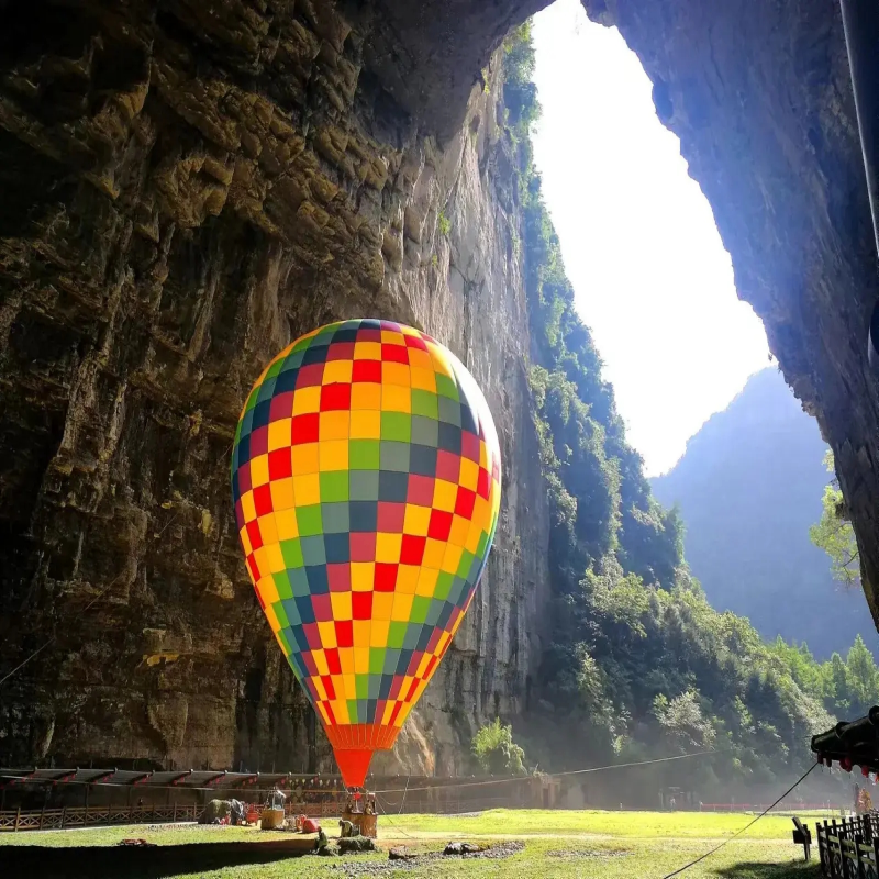 2天1晚丨恩施腾龙洞+恩施土司城+女儿城+住宿