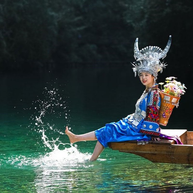 多人群可选丨屏山峡谷一日游+恩施市区酒店住宿1晚