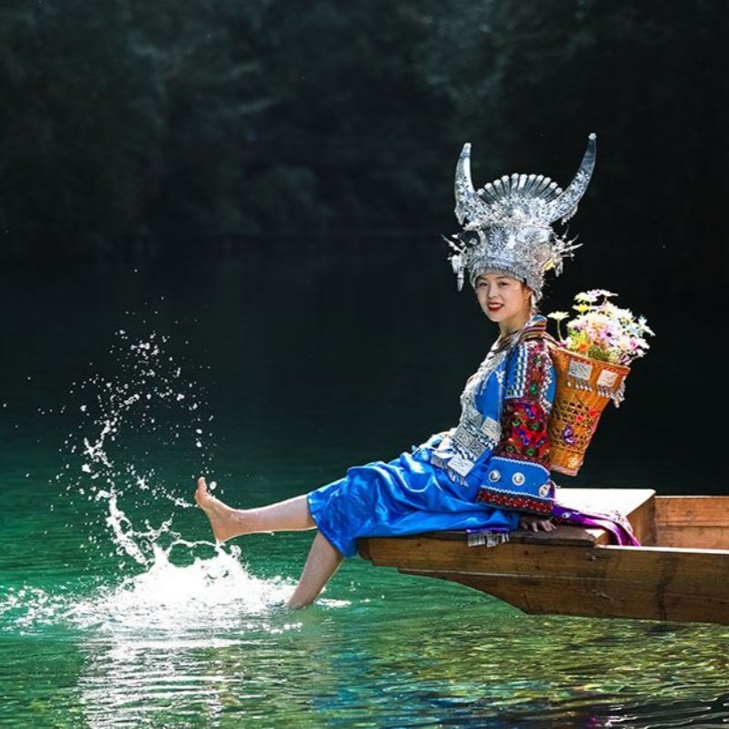 恩施旅游2日游 屏山峡谷/宣恩夜景/梭布垭/地心谷/腾龙洞/大清江