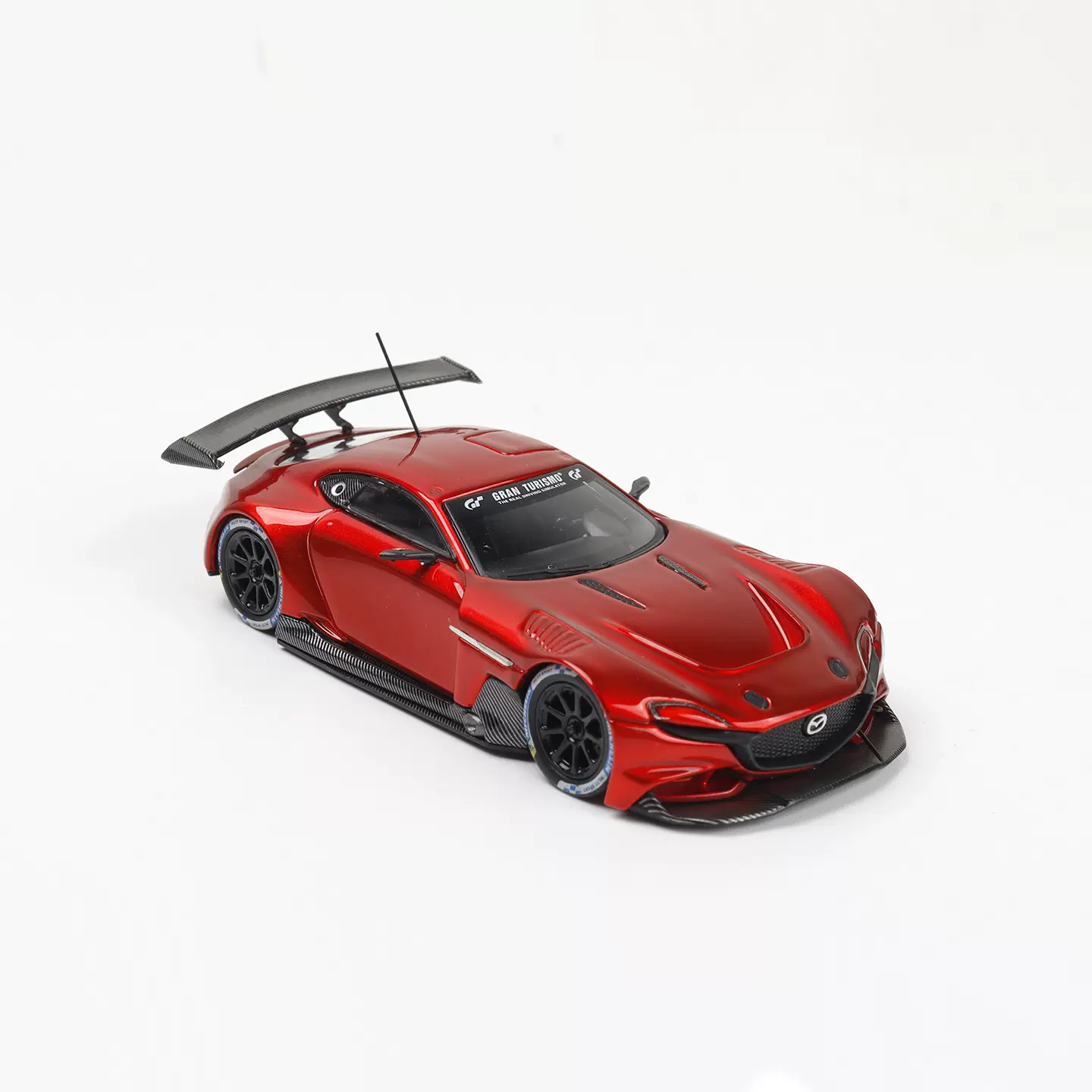 glory model 1/64　マツダ RX-VISION GT3 1/64 Glory Model Mazda RX Vision GT3 (Red) Diecast Car Model