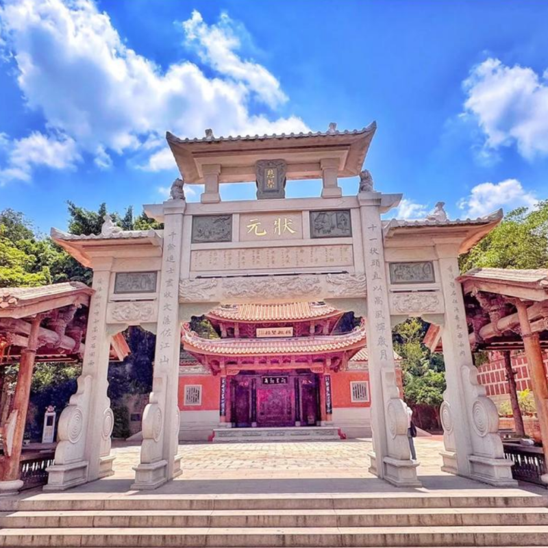 泉州开元寺+西街+蟳埔村+橘若码头+五店市+非遗木偶戏双动四日游