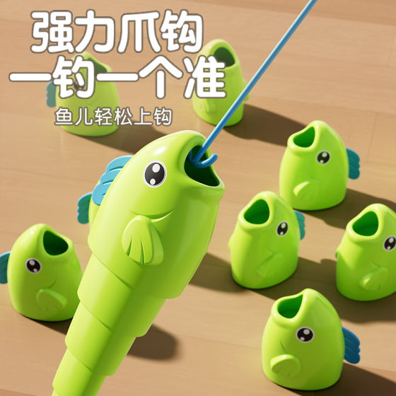
Fishing Master Telescopic Toy Parent-child Interaction Happy Fishing Fun Party Board Game Children's Educational Board Game