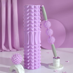 Mace Massage Roller Muscle Relaxation Tool Fascia Release Yoga Equipment Leg Roller Spike Ball Gear Foam Roller
