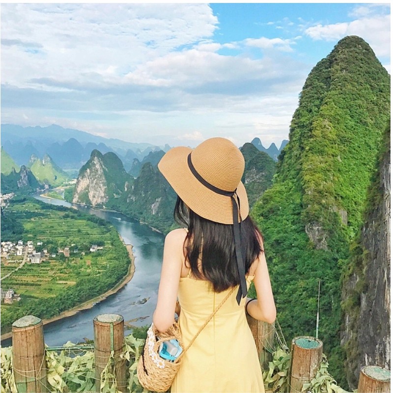 桂林阳朔旅游4天3晚跟团游龙脊梯田吊脚楼千里江山图2-8人四日团