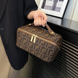 New Cosmetic Bag, Portable Large-Capacity Cosmetic Storage Bag, Travel Portable Waterproof Multi-Functional Toiletry Bag