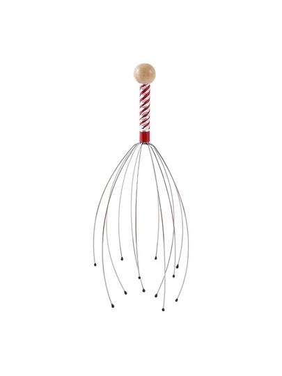 vibrating back massager for chair 3 in 1 Electric Vibrating Scalp Head Massager/Facial Clean TOUCHBeauty main image 0