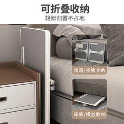 Japanese-style folding table liftable folding bed adjustable simple dormitory student writing bed desk study table