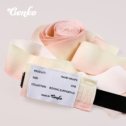 Genko Boxing Bandage Sports Hand Wrap Muay Thai Elastic Hand Wrap Fighting Hand Protector Elastic Band 4.5m
