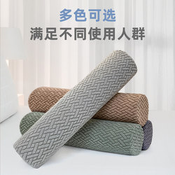 Cervical Pillow for Sleeping, Anti-Arch Memory Foam Small Round Pillow, Slow Rebound Single Adult Cylindrical Sleep Neck Pillow