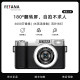 FETANA micro single flip screen digital ccd camera student high definition travel introduction girl carry-on card machine