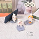 Rabbit lazy mobile phone stand desktop ornament creative cute cartoon office tablet ipad universal support stand
