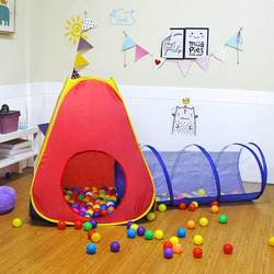 Children's Tent Indoor and Outdoor Toy Playhouse Princess Baby Play House Boy Girl Small House Ocean Ball Pool