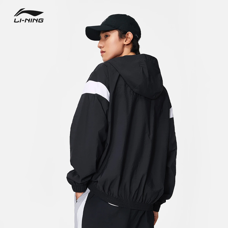 Uk Mens Techwear Hooded Jacket Streetwear Black Waterproof