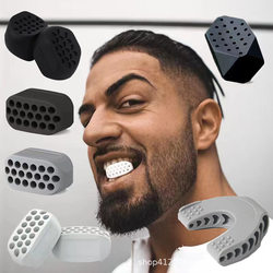 Cross-Border Masseter Muscle Ball Jaw Trainer Fitness Facial Muscle Trainer Silicone Chewing Exercise