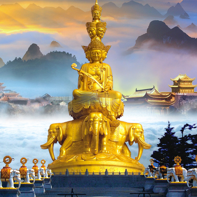 2-8人小团峨眉山乐山大佛纯玩1日游金顶黄龙溪熊猫基地成都周边游