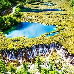 2-8人精品小团 九寨沟一日游 双动豪华往返纯玩