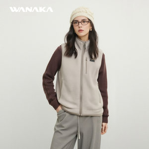 UTP2 lamb velvet vest, thickened and warm fleece outdoor running fleece casual clothes for men and women in winter
