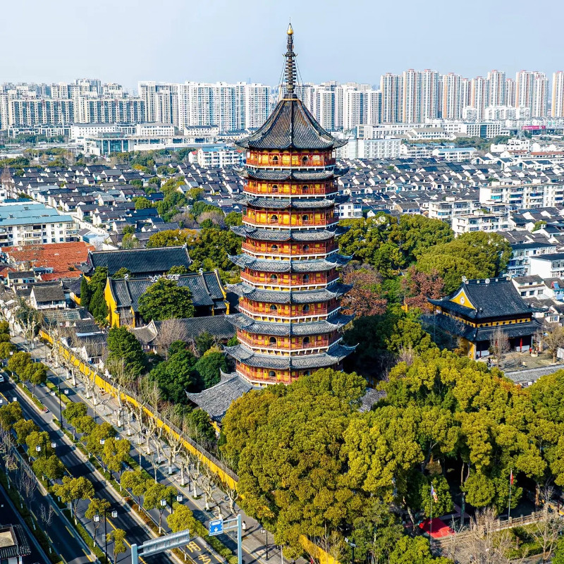 上海+苏州+杭州+乌镇5日深度纯玩私家团+全程专车包车+一家一团