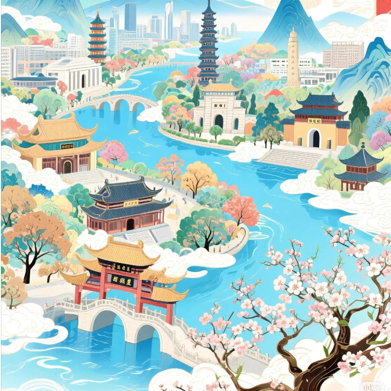 南京+扬州4日私家团/1家1团+导游/中山陵总统府牛首山+瘦西湖何园